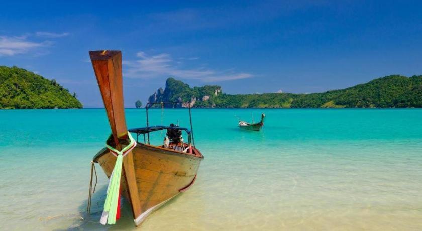 Phi Phi Banyan Villa Eksteriør bilde