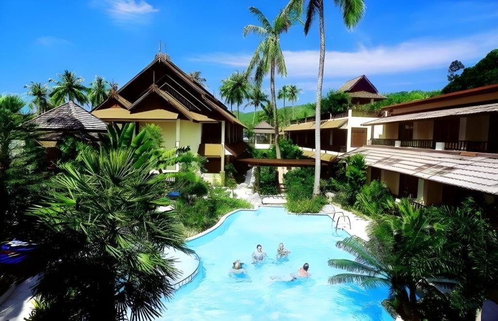 Phi Phi Banyan Villa Eksteriør bilde