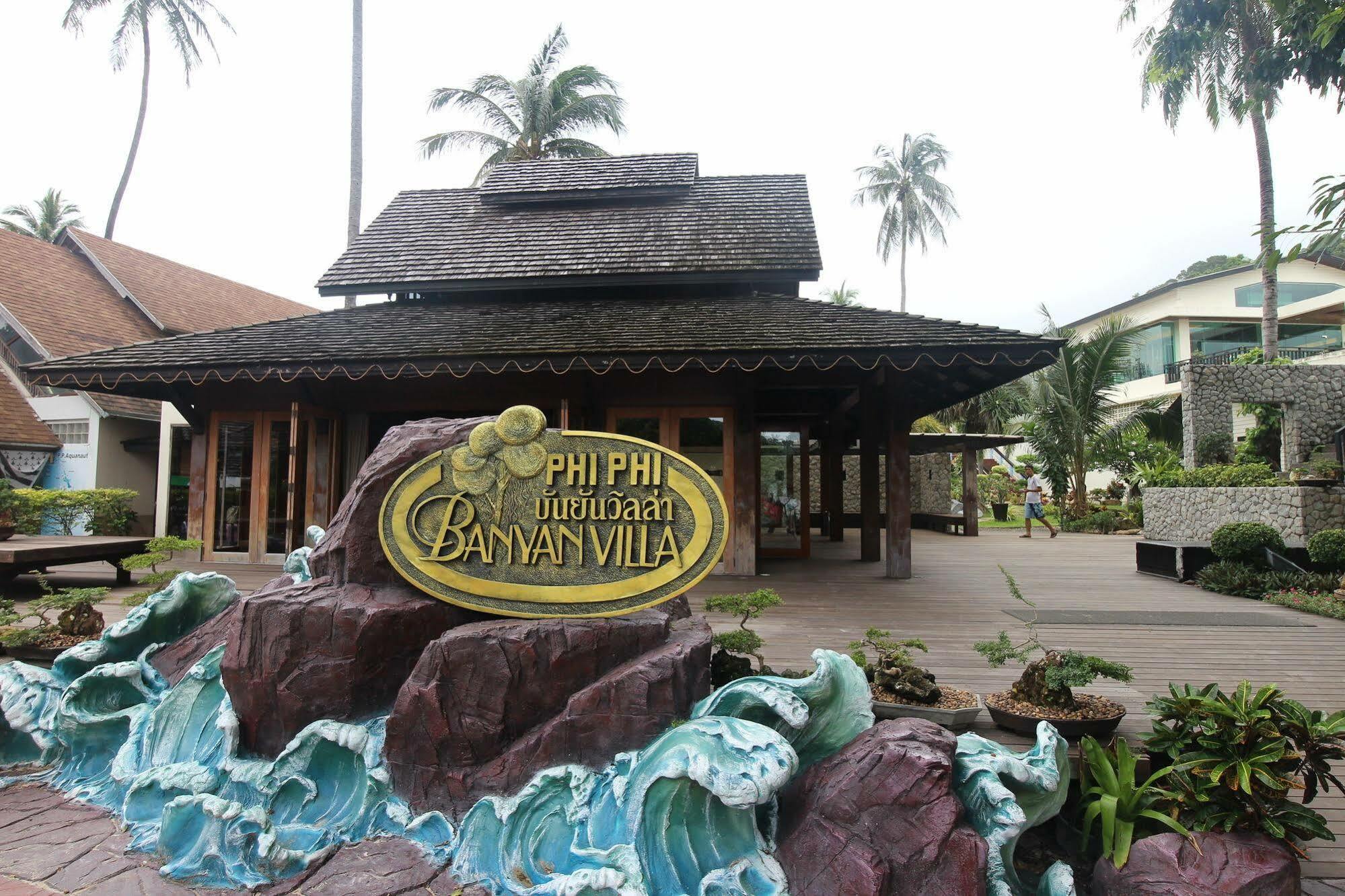 Phi Phi Banyan Villa Eksteriør bilde